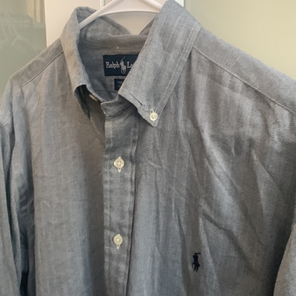 Ralph Lauren Other - Ralph Lauren Men’s Button Down Yarmouth Cotton 15.5 /34/35